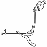 OEM 2012 Dodge Journey Tube-Fuel Filler - 5147108AB