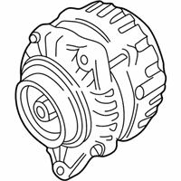 OEM 1999 Nissan Frontier Reman Alternator Assembly - 2310M-3S500RW