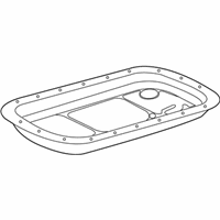 OEM 2004 Cadillac SRX Transmission Pan - 96042794