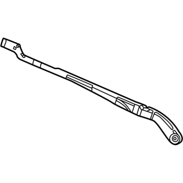 OEM 2022 Jeep Grand Wagoneer FRONT WIPER - 68490450AA