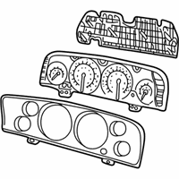 OEM 2005 Jeep Liberty Cluster - 56010528AG