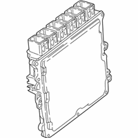 OEM 2018 BMW 440i Gran Coupe Engine Control Module - 12-14-8-489-450