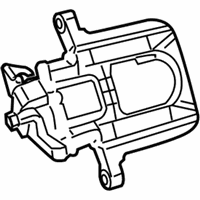 OEM 2008 Dodge Grand Caravan CALIPER-Disc Brake - 68029889AD