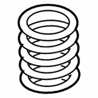 OEM 2008 Mercury Mariner Coil Spring - 8M6Z-5560-A