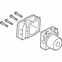 OEM Ford Fiesta ABS Control Unit - D2BZ-2C405-A