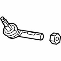 OEM Dodge Charger Tie Rod-Outer End - 68395027AA