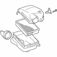 OEM 2022 Toyota Tacoma Air Cleaner Assembly - 17700-0P230