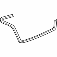 OEM 2008 Toyota Corolla Weatherstrip - 64461-12560