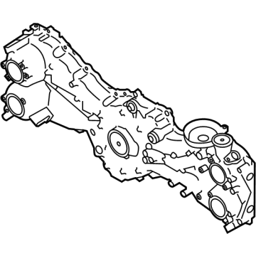 OEM Toyota GR86 Outer Timing Cover - SU003-09594