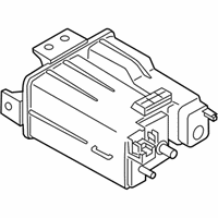 OEM Nissan Murano Evaporative Emission Canister - 14950-9UH0A