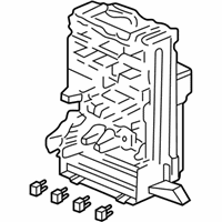 OEM 2005 Acura RSX Box Assembly, Fuse - 38200-S6M-A02