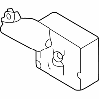 OEM 2016 Nissan Titan XD Antenna-Tire Pressure - 40740-EZ50A