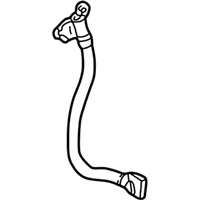 OEM 2006 Lincoln LS Brake Hose - 3W4Z-2A442-AA