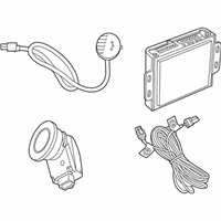 OEM Dodge Challenger Module-Parking Assist - 68170046AH