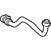 OEM 2002 Toyota Sienna Suction Pipe - 88717-08320