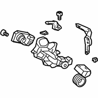 OEM 2003 Honda Element Lock Assy., Steering - 35100-SCV-A01NI