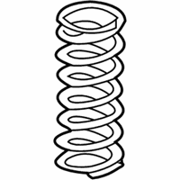 OEM 2006 Toyota Tundra Coil Spring - 48131-AF510