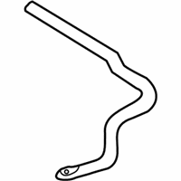 OEM 2000 Toyota Tundra Stabilizer Bar - 48811-AF020