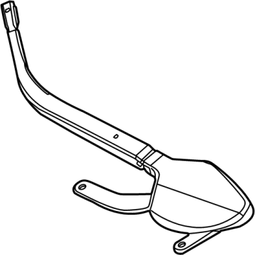 OEM 2020 Toyota Mirai Wiper Arm - 85211-62030