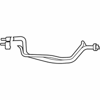 OEM Jeep Grand Cherokee Line-A/C Suction And Liquid - 55038201AE
