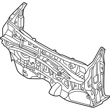 OEM Hyundai PANEL COMPLETE-DASH - 64300-K5000