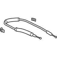 OEM 2022 Acura ILX REMOTE WIRE, HOOD - 74140-T3R-A00