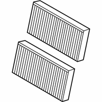 OEM 2017 BMW i3 Vehicle Interior Filt.F.Housing Cleaner - 83-19-2-451-455