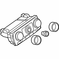 OEM 2008 Nissan Altima Control Assembly - 27500-JA01A