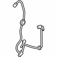 OEM 2011 Lincoln MKZ Rear Speed Sensor - AE5Z-2C182-A