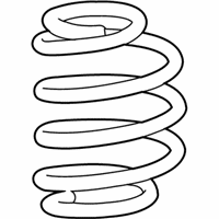 OEM 2021 Cadillac XT6 Coil Spring - 84494348