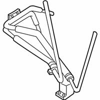 OEM Nissan Pathfinder Tube Assy-Oil Cooler - 21621-0W000