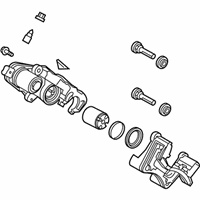 OEM 2017 Hyundai Sonata Caliper Kit-Rear Brake, RH - 58311-E6A50