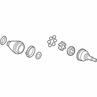 OEM Chevrolet Outer CV Joint - 95228729