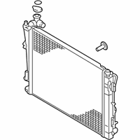 OEM 2013 Hyundai Azera Radiator Assembly - 25310-3R700