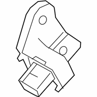 OEM 2021 Infiniti QX50 Air Bag Sensor - K88365NA6B