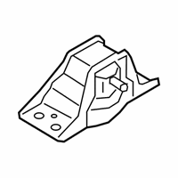 OEM 2019 Nissan NV200 Engine Mounting Insulator, Right - 11210-3LN0A