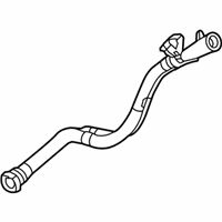 OEM 2015 Acura RDX Pipe Complete , Fuel Fi - 17660-TX4-A01