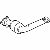 OEM 2009 Chevrolet Cobalt Converter & Pipe - 25816005