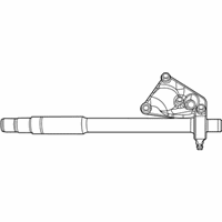 OEM 2010 Dodge Journey Intermediate Shaft - 5273664AC