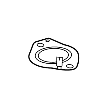 OEM Chevrolet Tahoe EGR Valve Gasket - 55508537