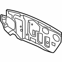 OEM 2011 Honda Odyssey Insulator, Dashboard (Lower/Outer) - 74251-TK8-A00