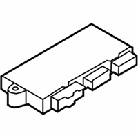 OEM 2012 BMW 550i Electrical Control Module - 61-35-6-809-372