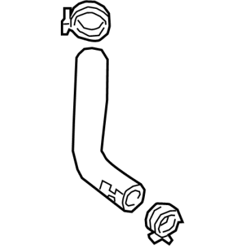 OEM 2020 Cadillac XT4 Outlet Hose - 24278345