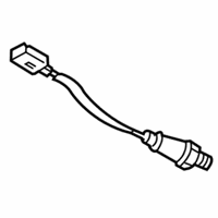 OEM Infiniti FX45 Heated Oxygen Sensor - 22691-AR210