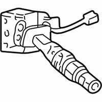 OEM 2000 Honda Odyssey Switch Assembly, Wiper - 35256-S0X-A01