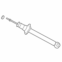 OEM 2014 Lexus LS460 ABSORBER Set, Shock - 48540-59116