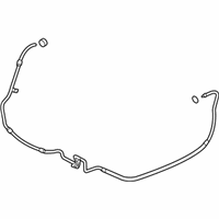 OEM Buick Lucerne Return Hose - 15794420