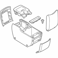 OEM Nissan Console Assy-Rear - K6950-1A62A