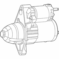 OEM 2019 Jeep Compass Engine Starter - 56029712AC