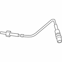 OEM BMW 740iL Oxygen Sensor - 11-78-1-704-259